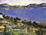 L'Estaque Paul Cezanne